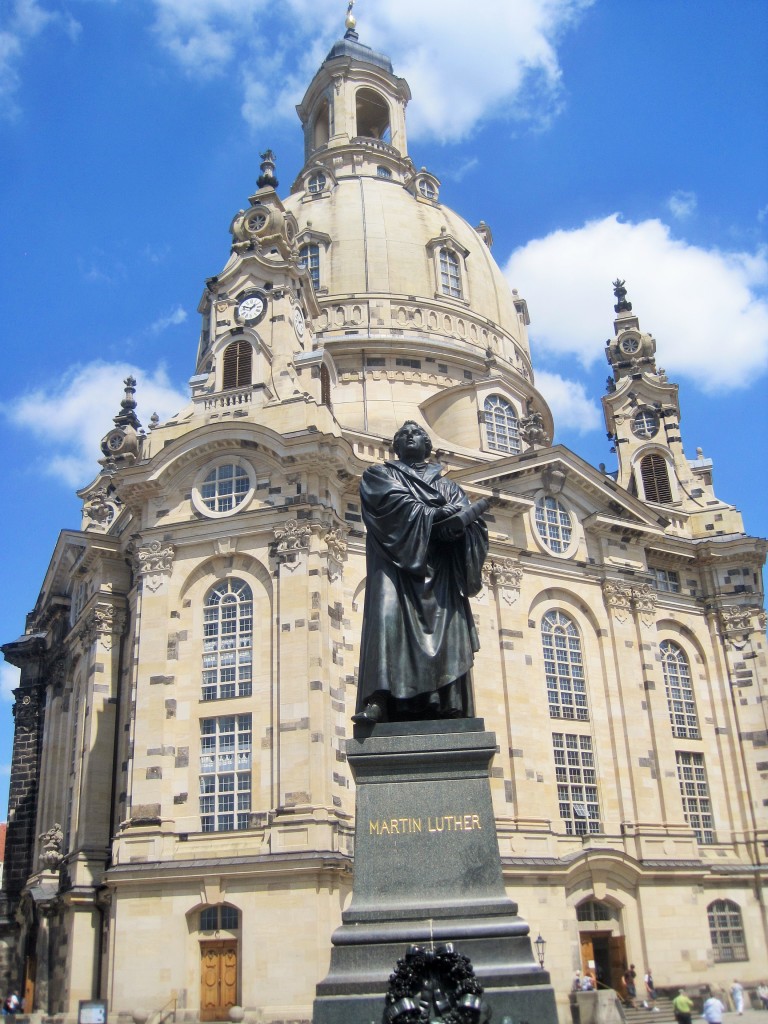Dresden cathedral - Frauenkirche