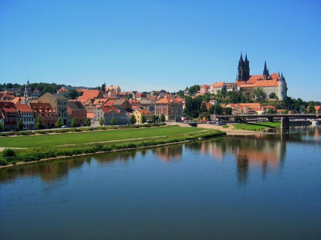 Meissen river view