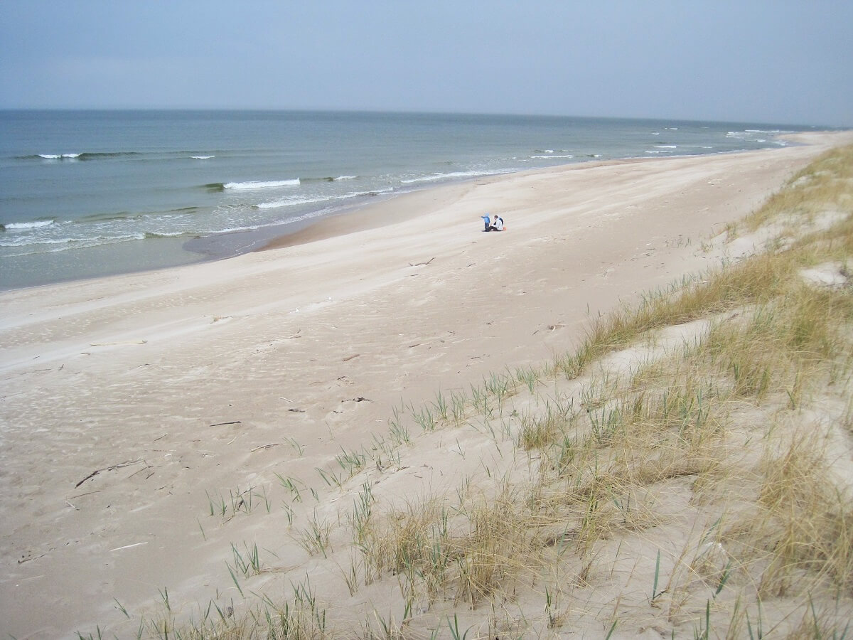 Beaches on Curonian Spit