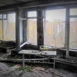 Abandoned school in Pripyat