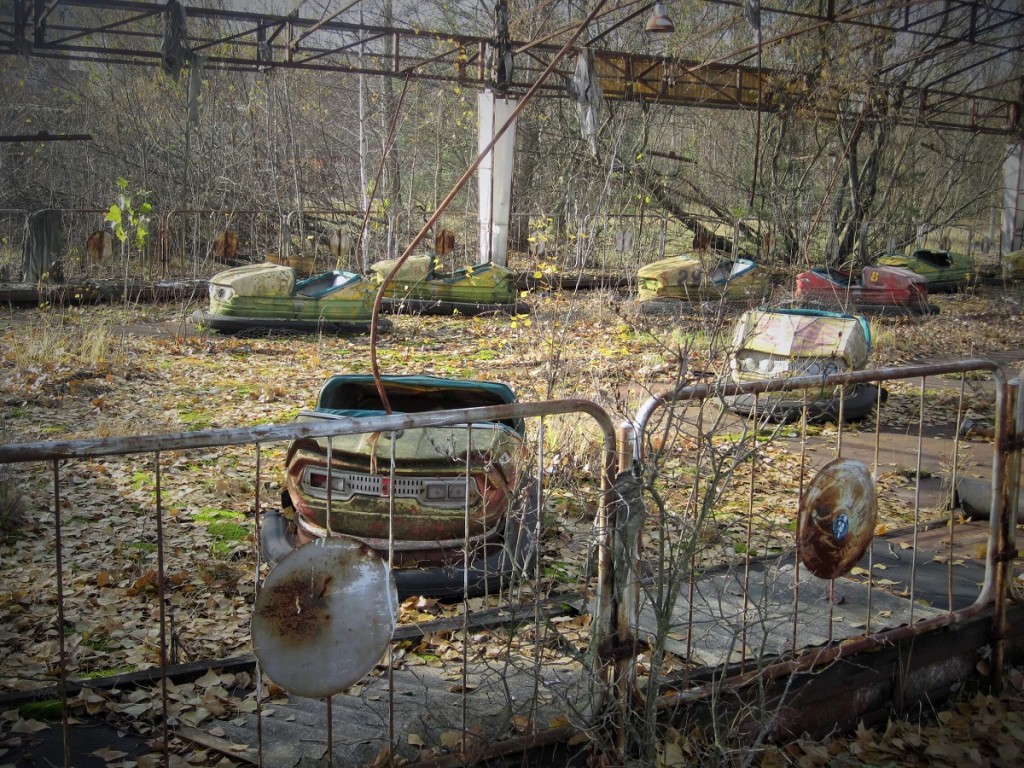 Abandoned cities: Pripyt fairground