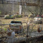 Abandoned cities: Pripyt fairground