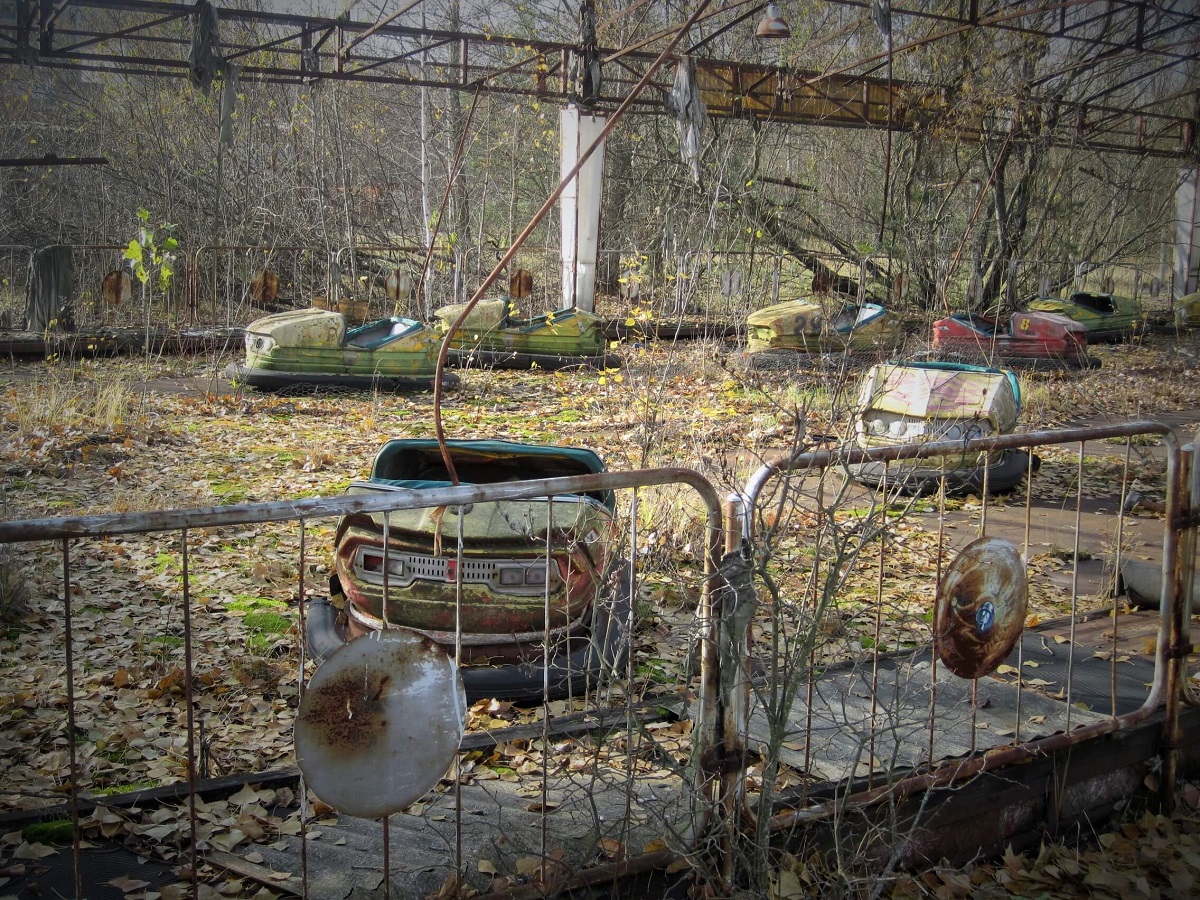 Abandoned cities: Pripyt fairground
