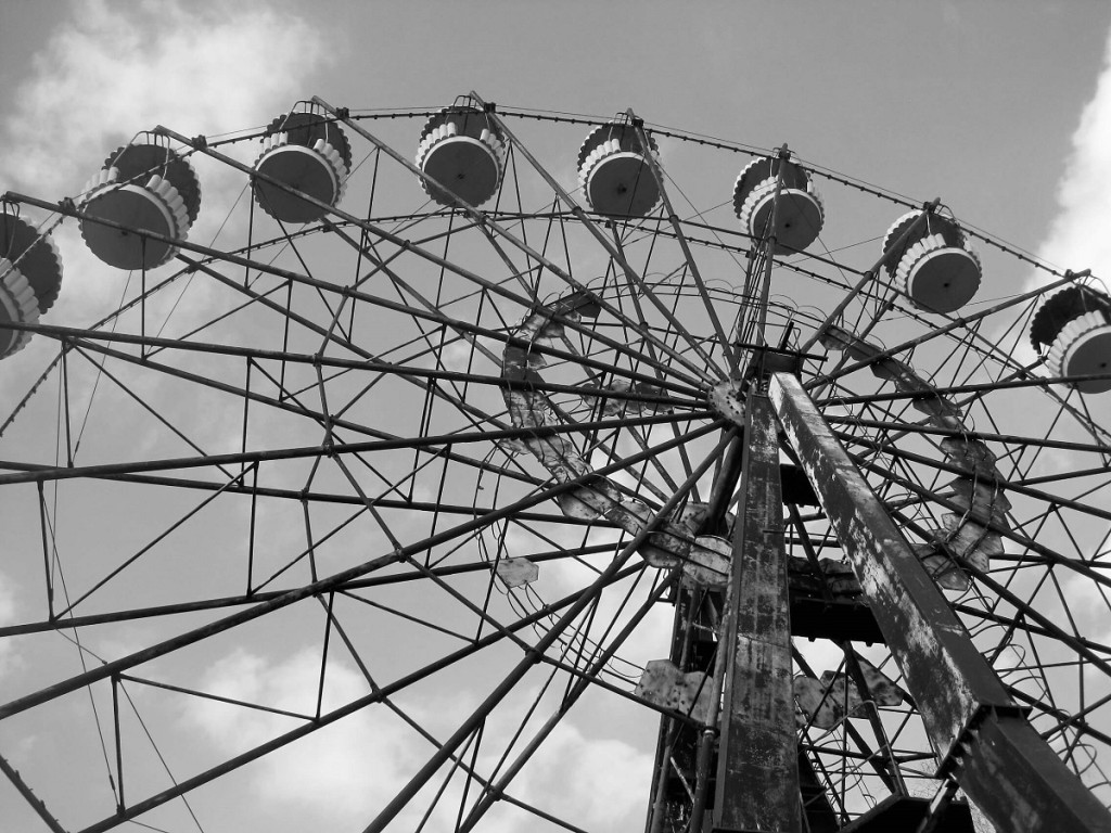 Pripyat ferris wheel