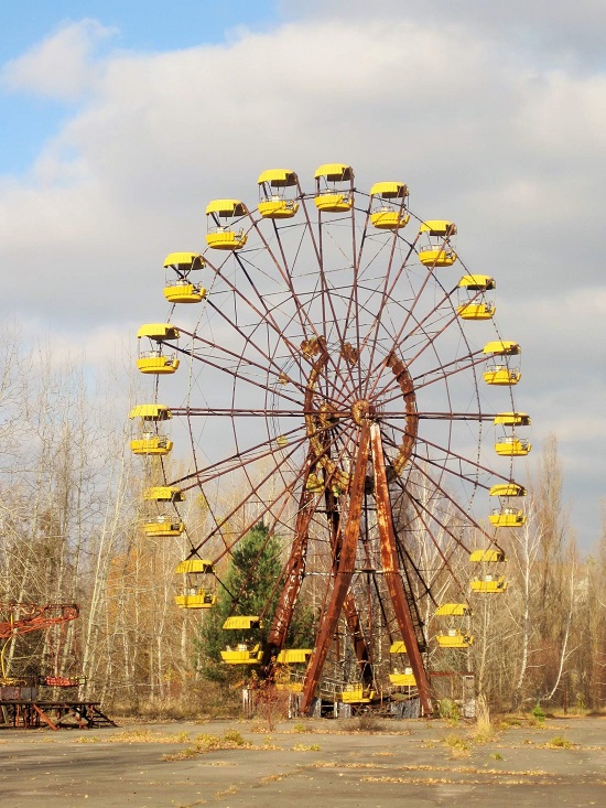 Chernobyl ferris wheel