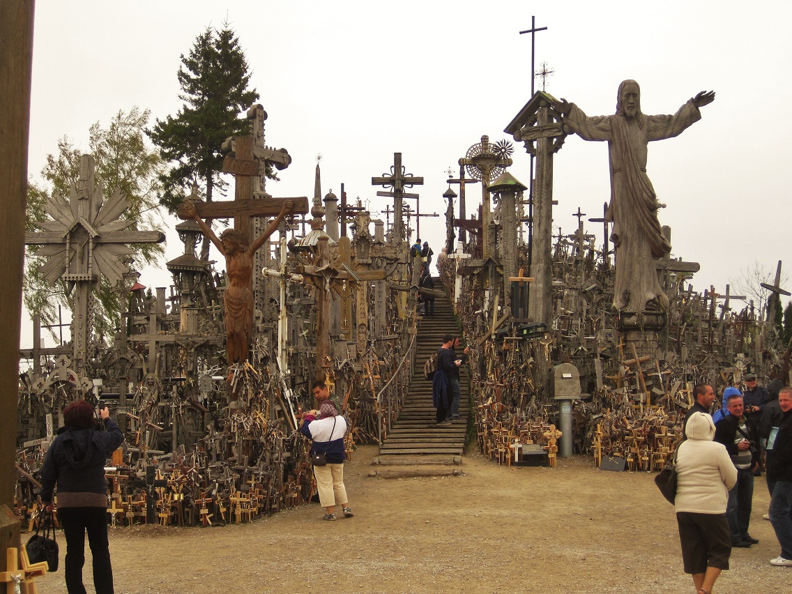 Hill of Crosses - Lithuania