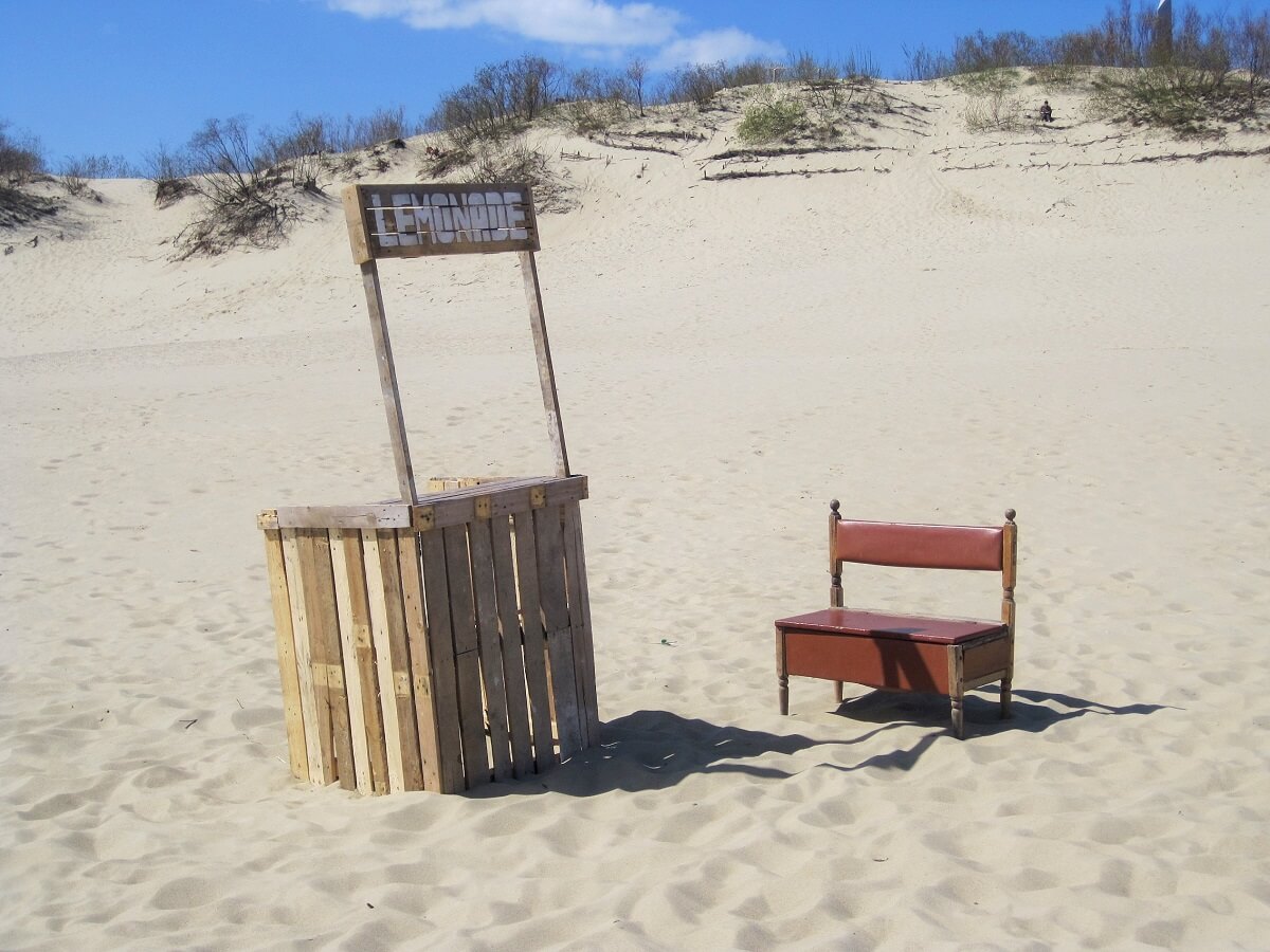 Sand at Curonian Spit, Lithuania