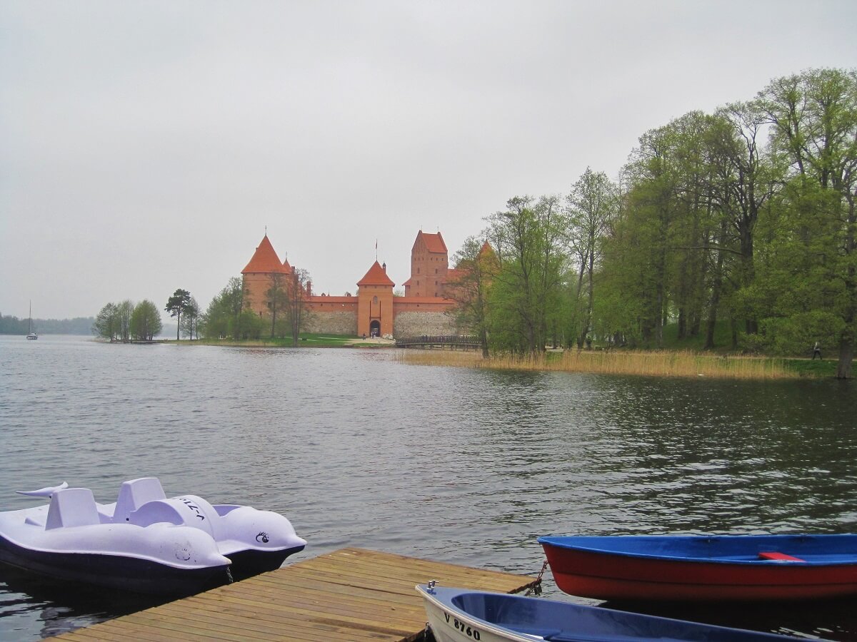 Trakai Castle, Lithuania