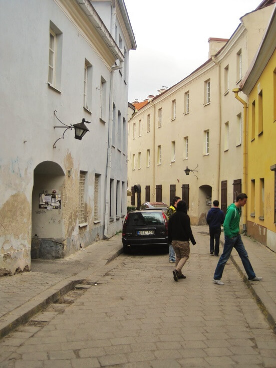 Vilnius old town, Lithuania