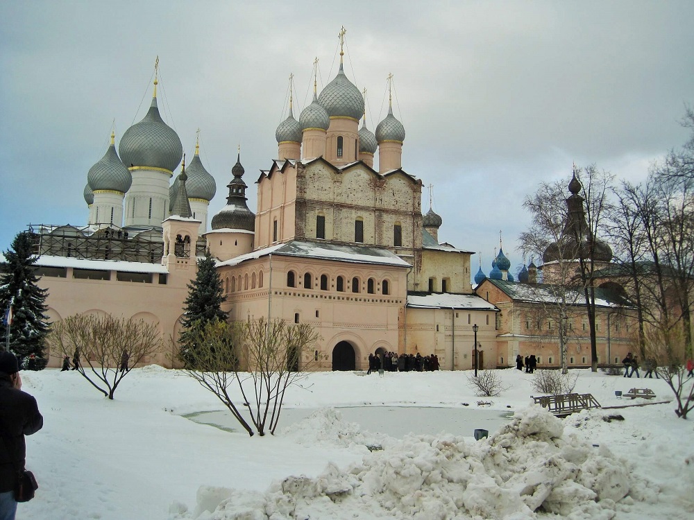 Rostov-Veliky in winter