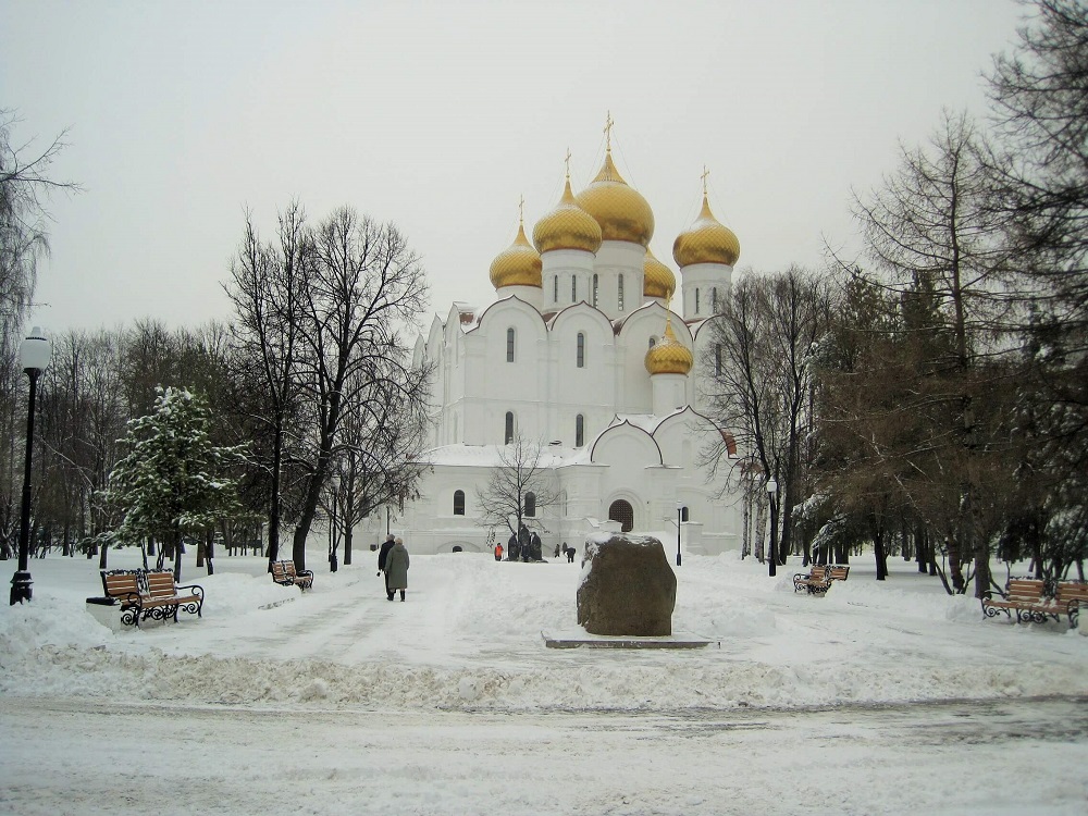 Visit Russia in winter: Yaroslavl