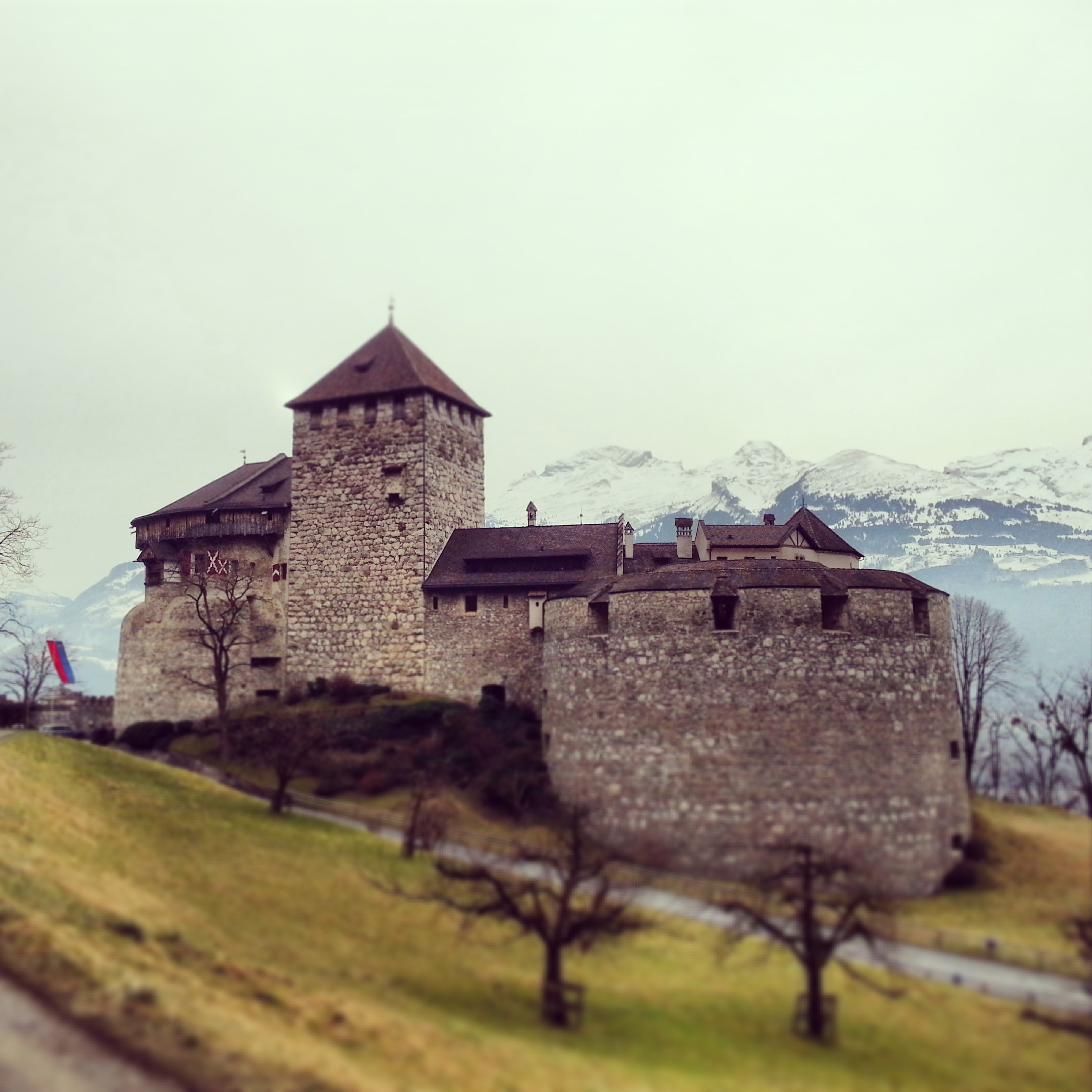 Fairy tale castles in Europe - Vaduz