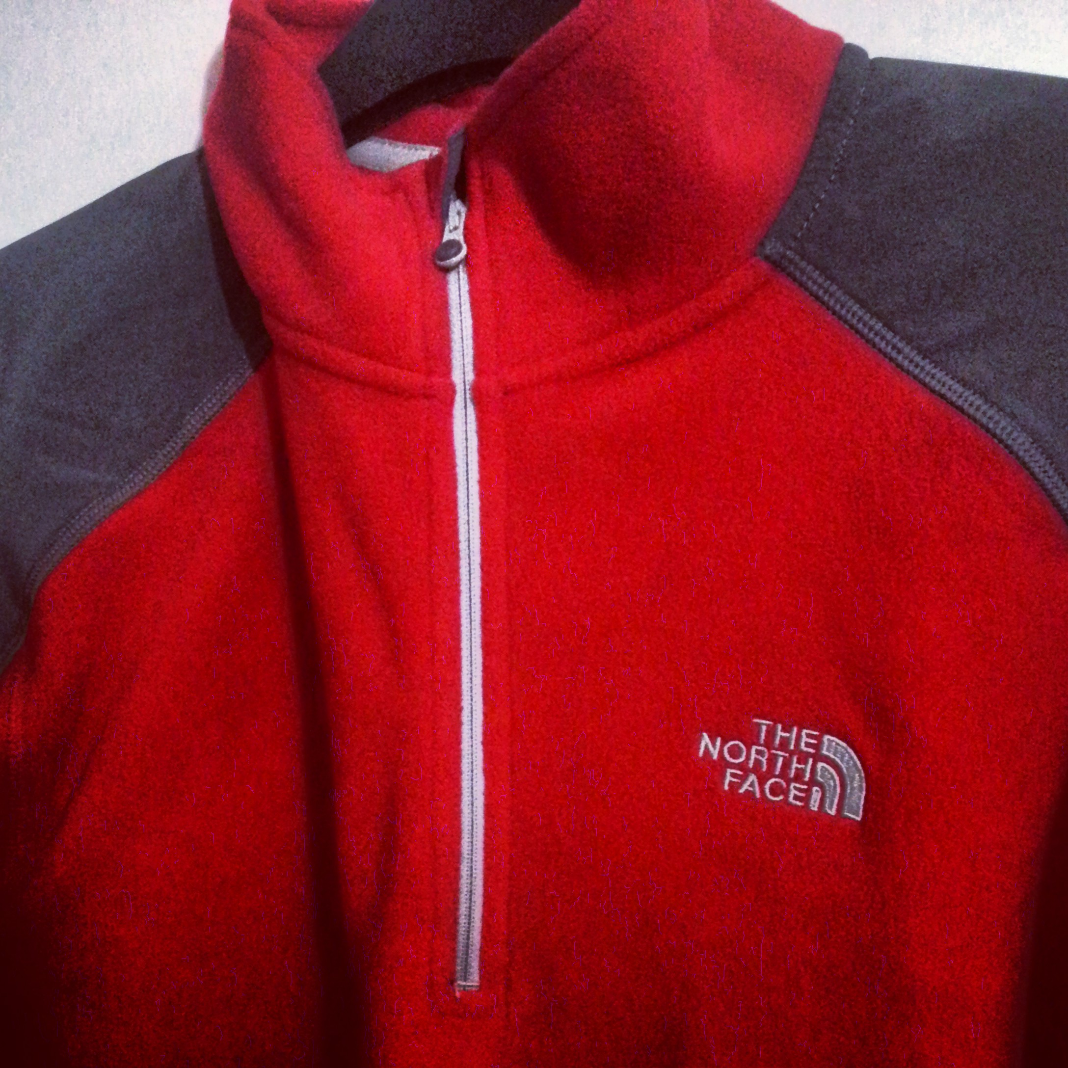 Warmth without the weight: North Face Polartec fleece 