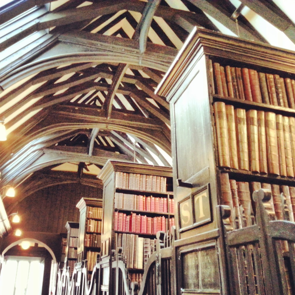 Chetham's Library, Manchester