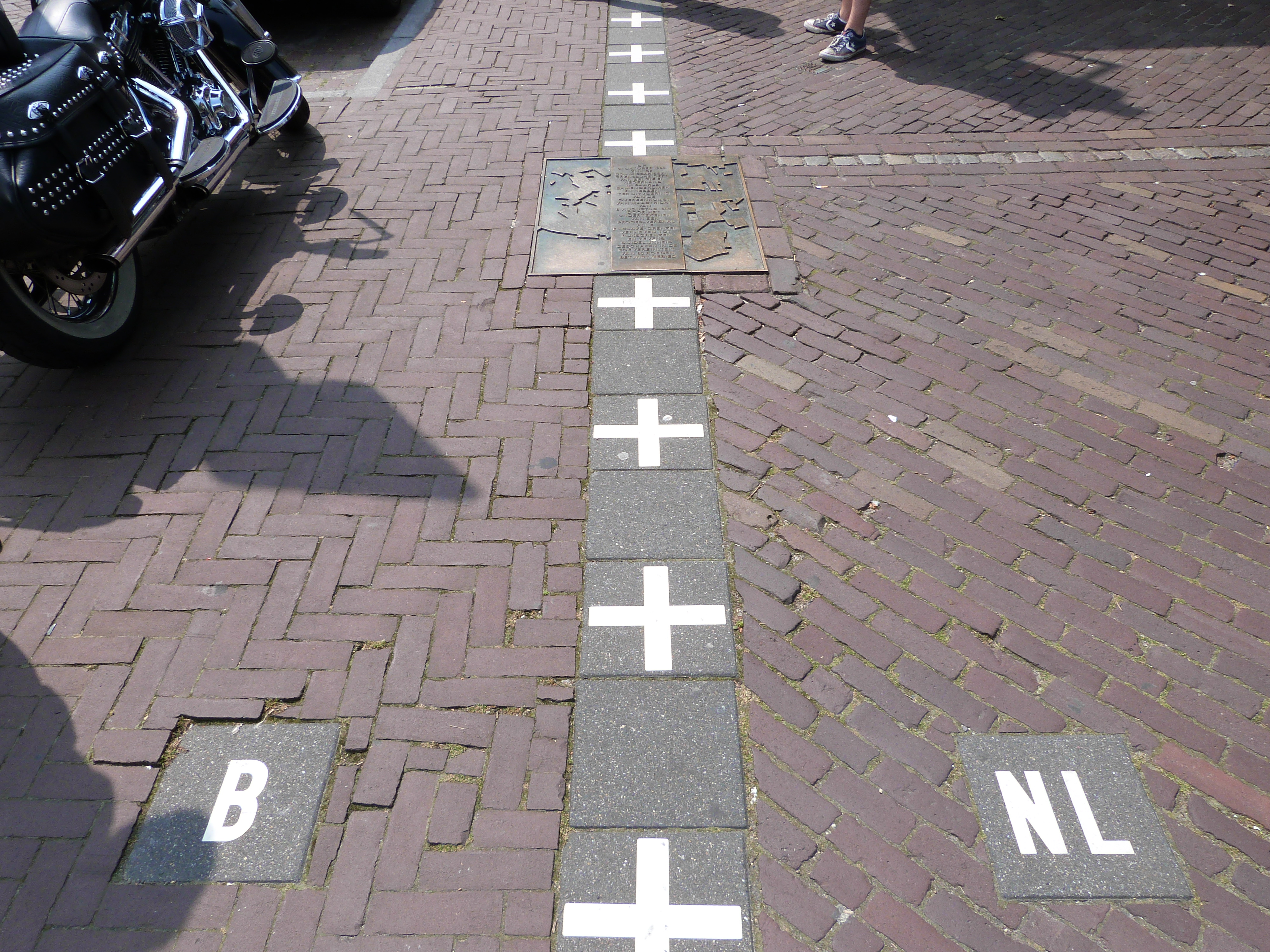 Crazy borders in Baarle-Hertog and Baarle-Nassau