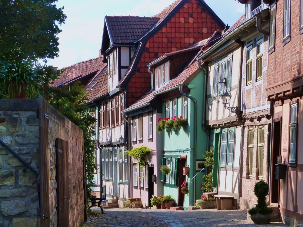 Fairy tale German villages