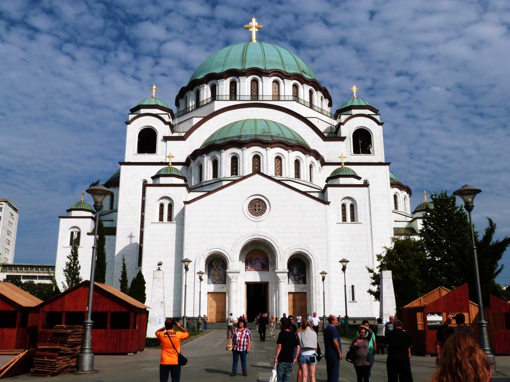 Church Saint Sava