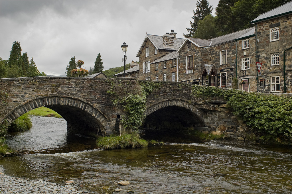 Fairy tale village: Beddgelert, Wales