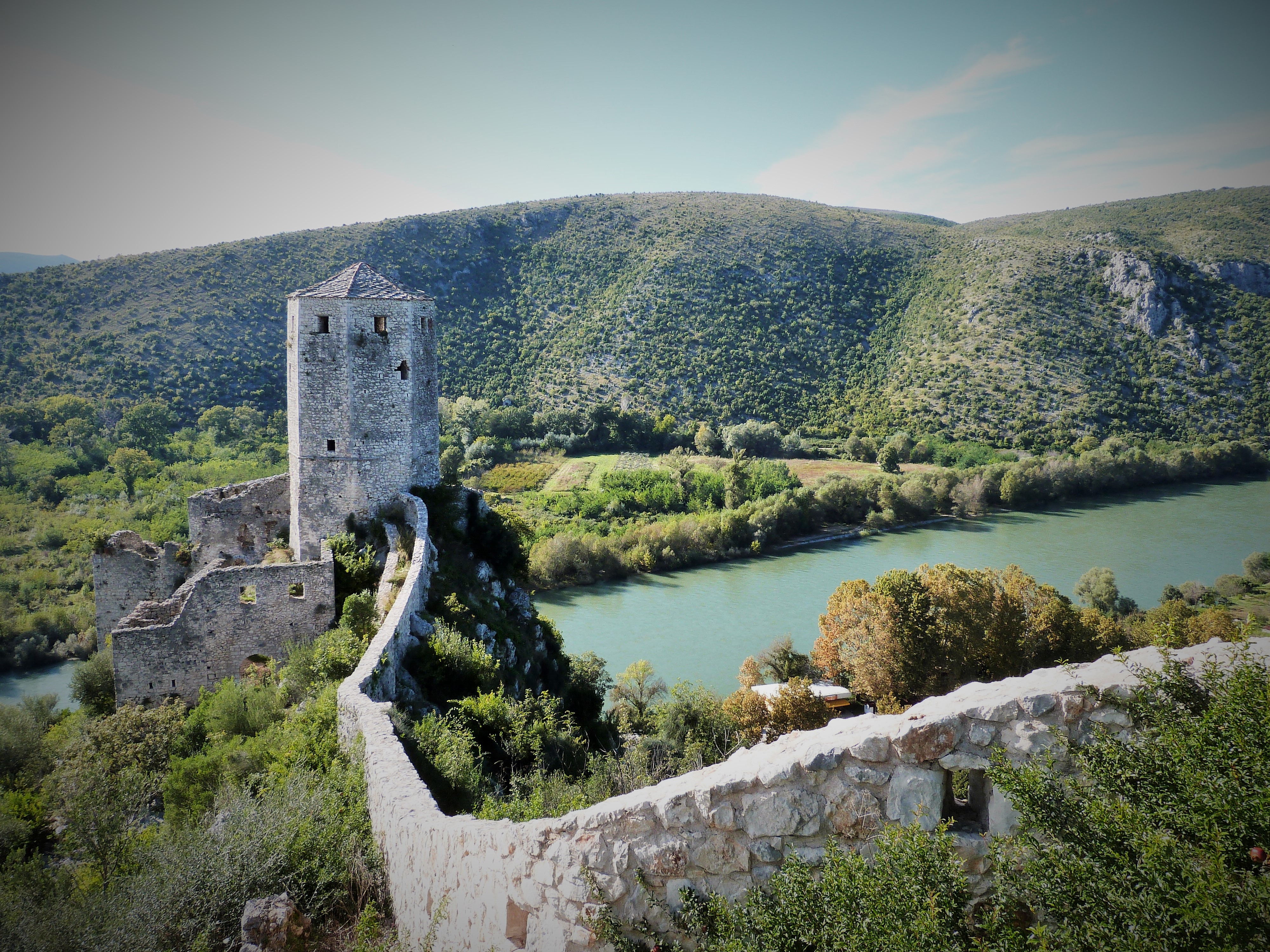 Pocitelj fortress walls