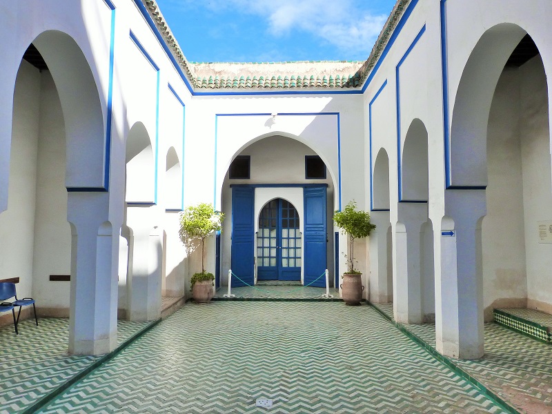 Sights of Marrakech - Bahia Palace