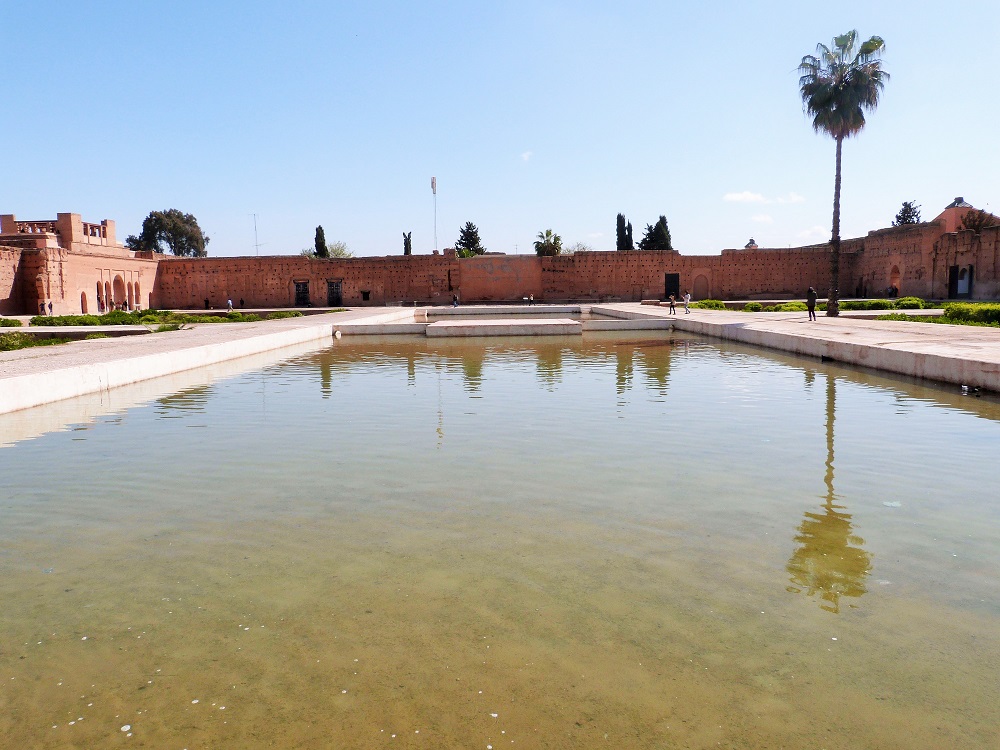 El Badi Palace - sights of Marrakech