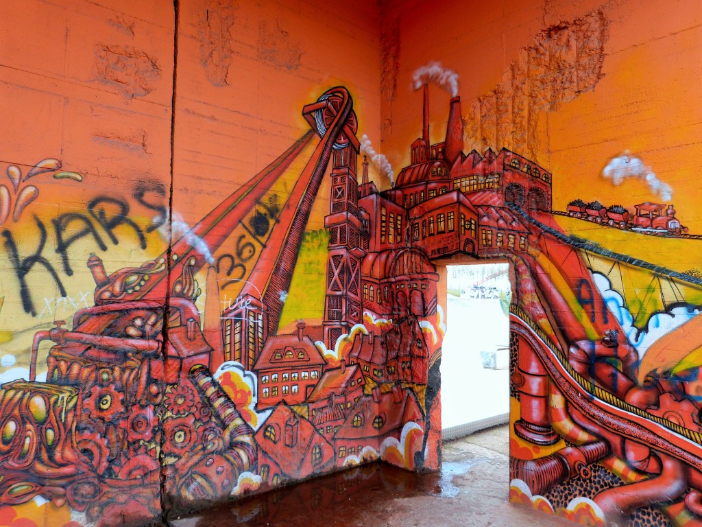 urban graffiti as art
