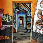 Urban graffiti as art