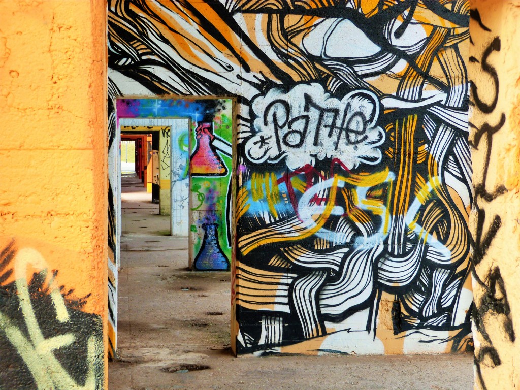 Urban graffiti as art