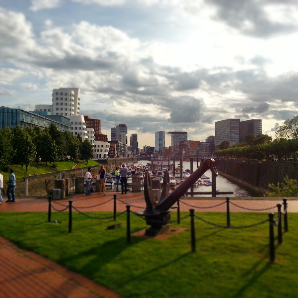 Dusseldorf Medienhafen