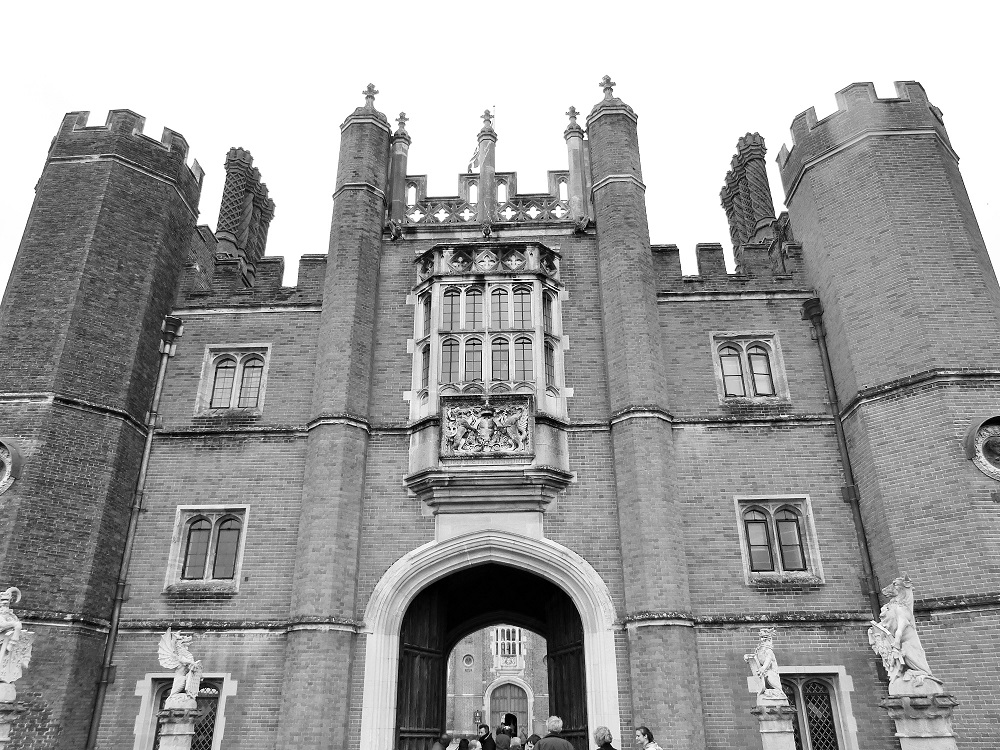 Hampton Court entrance