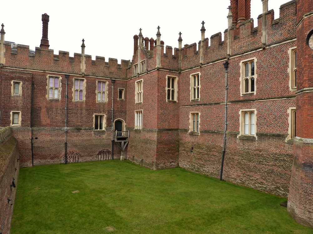 Hampton Court - exterior