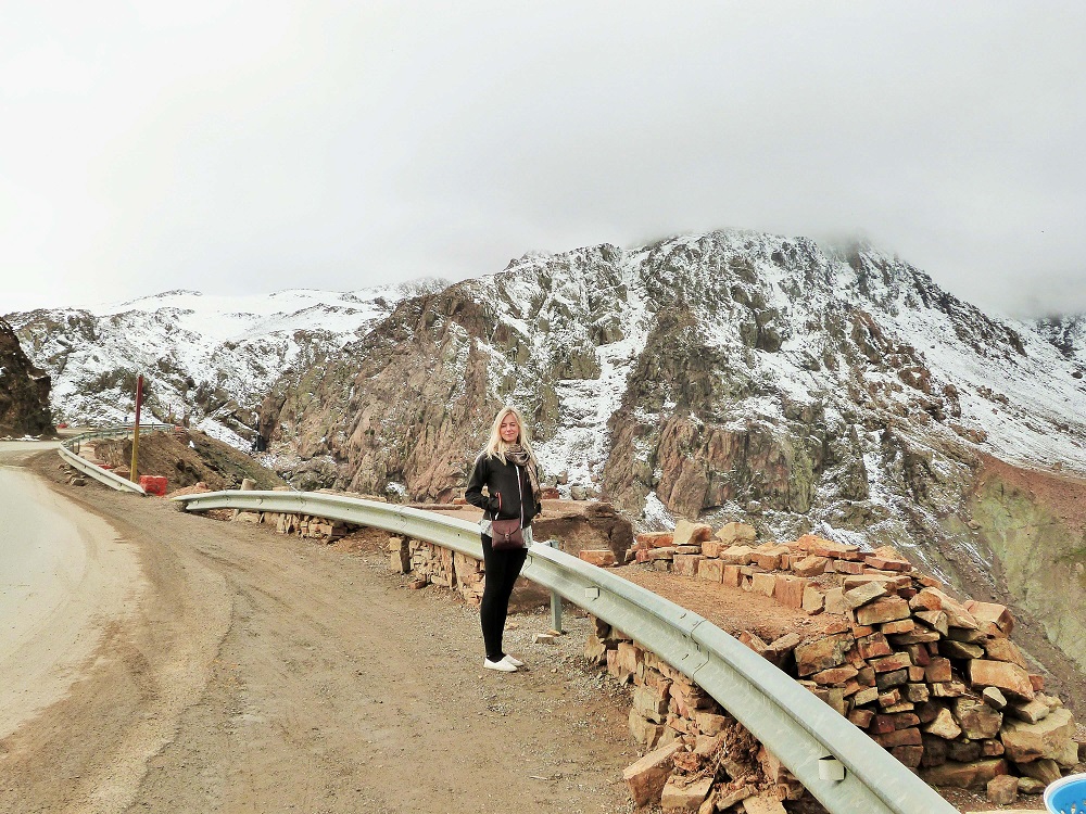 Day trip from Marrakech: Snow in the Atlas Mountains, Morocco