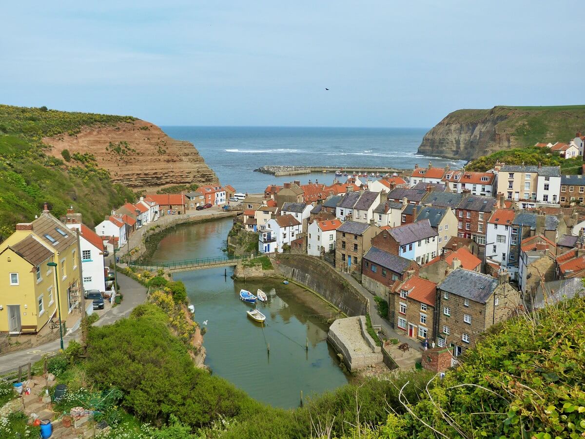 Fairy-tale village - Staithes