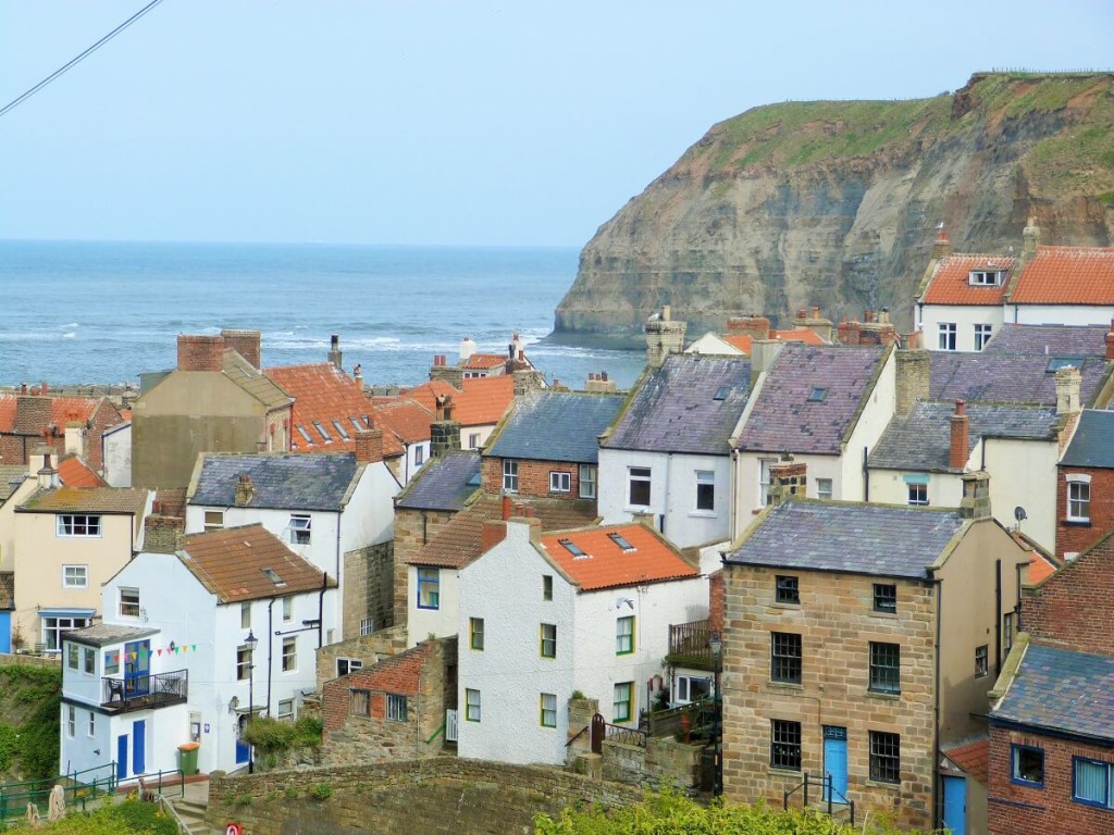 English coastal towns - Staithes, North Yorkshire
