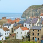 English coastal towns - Staithes, North Yorkshire