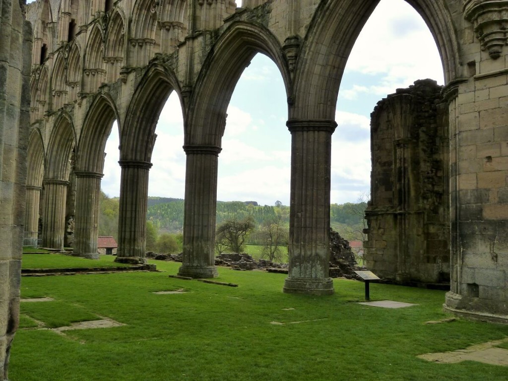 Rievaulx Abbey, North Yorkshire