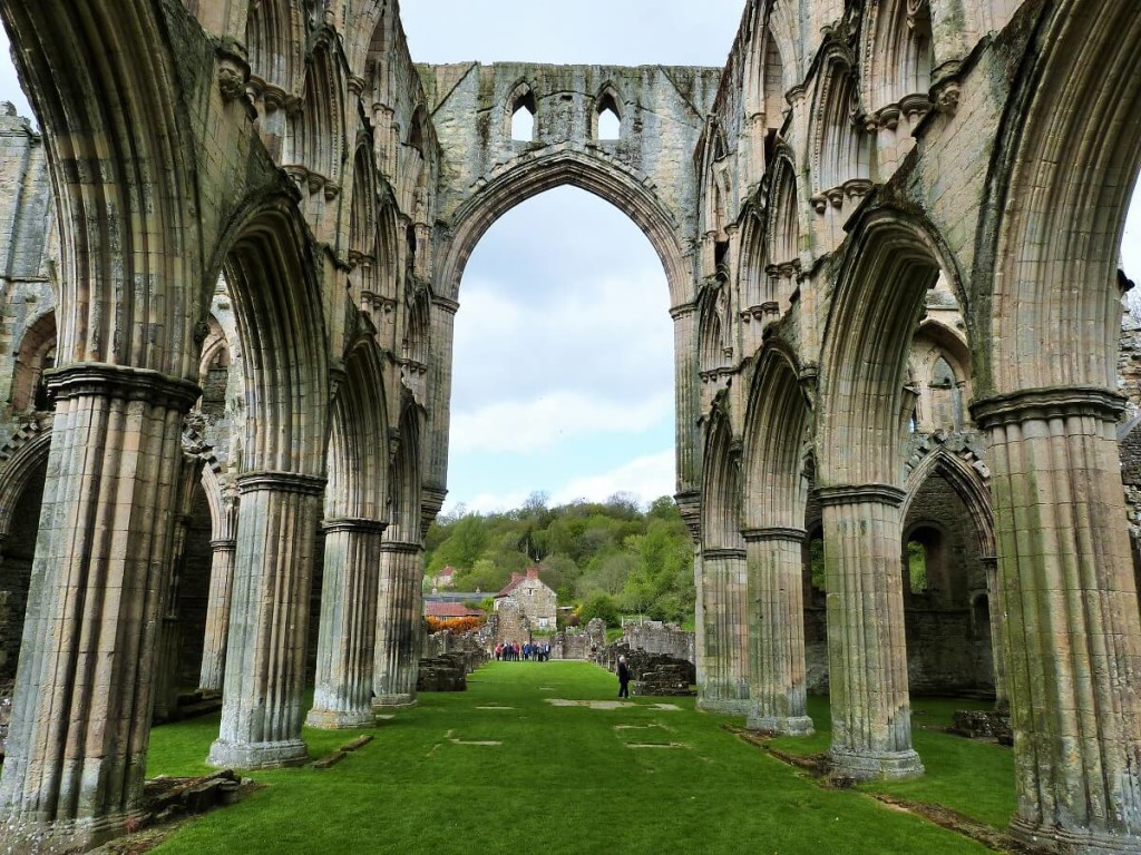 Rievaulx Abbey, North Yorkshire