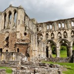 Ruins in North Yorkshire - Rievaulx Abbey