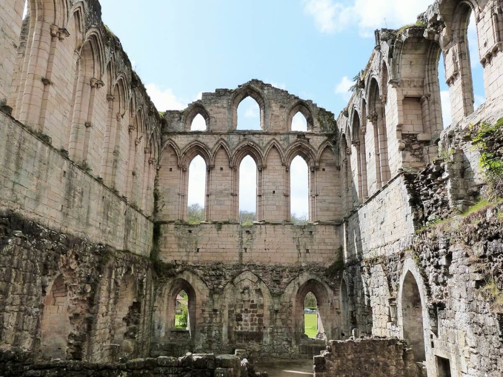 Places to visit in North Yorkshire - Rievaulx Abbey