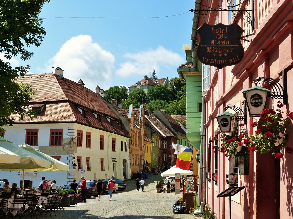 Sighisoara fairy tale village, Transylvania