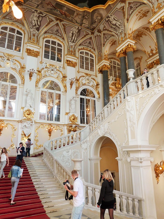 Jordan Staircase, the Hermitage