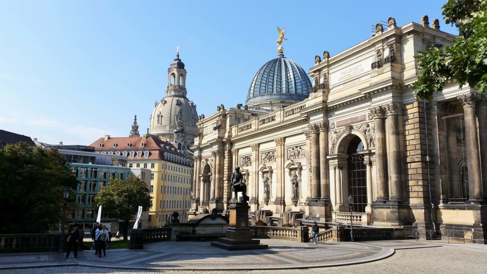 Dresden skyline