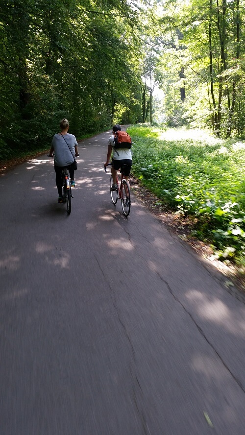 Things to do in Leipzig: cycling