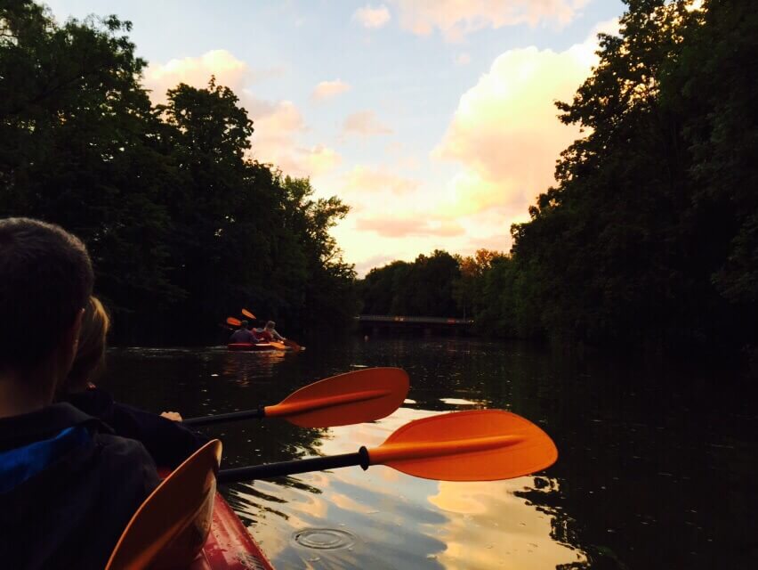 Things to do in Leipzig: rowing