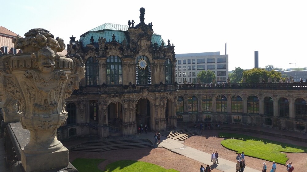 Zwinger, Dresden