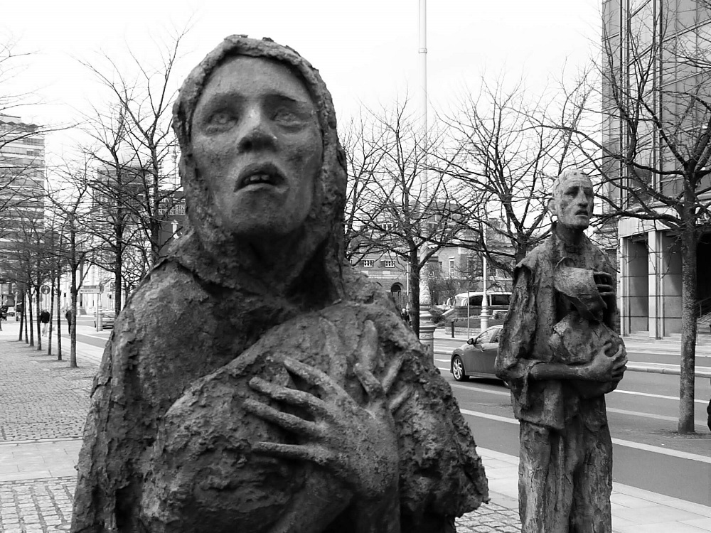 Irish Famine Memorial