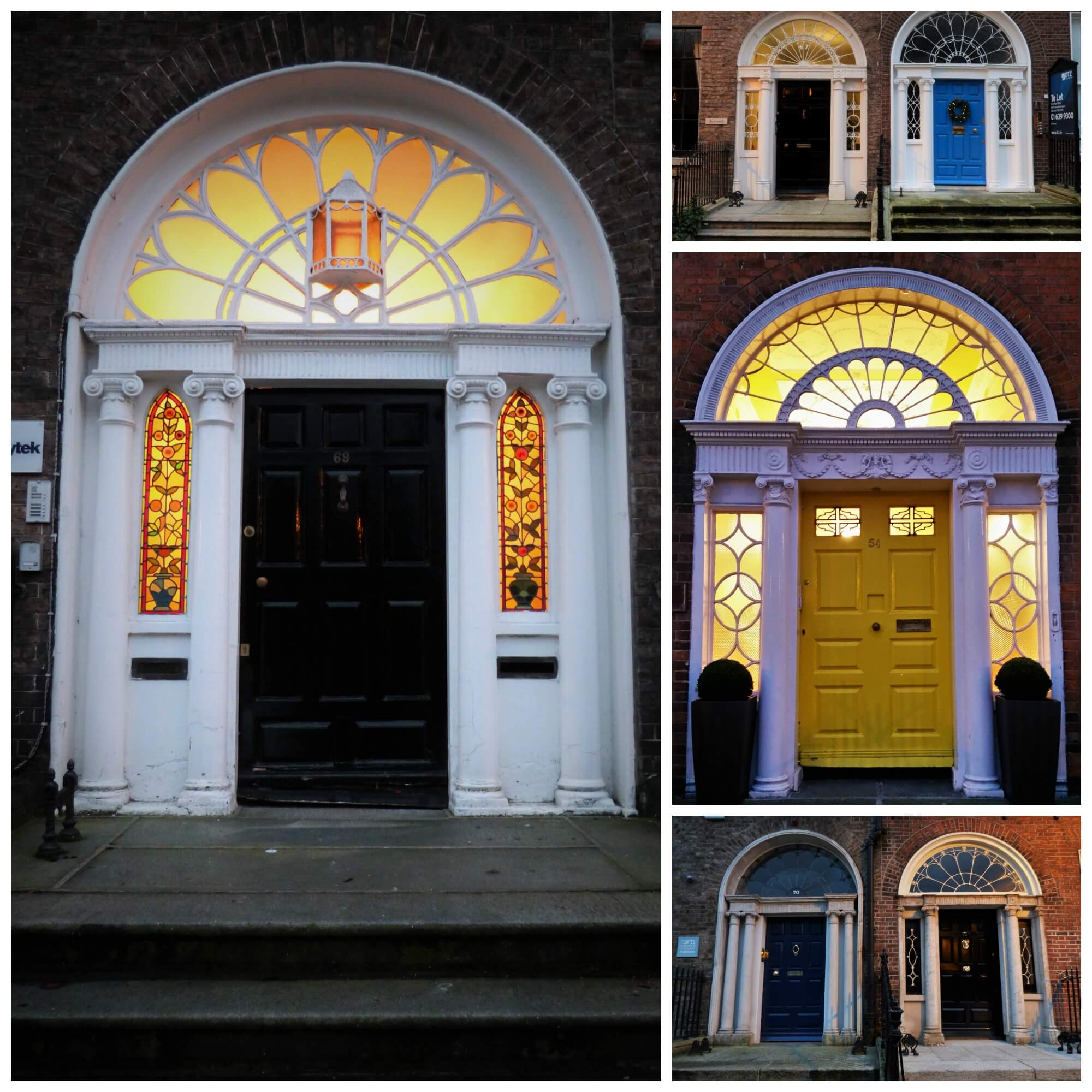 Georgian doors, Dublin