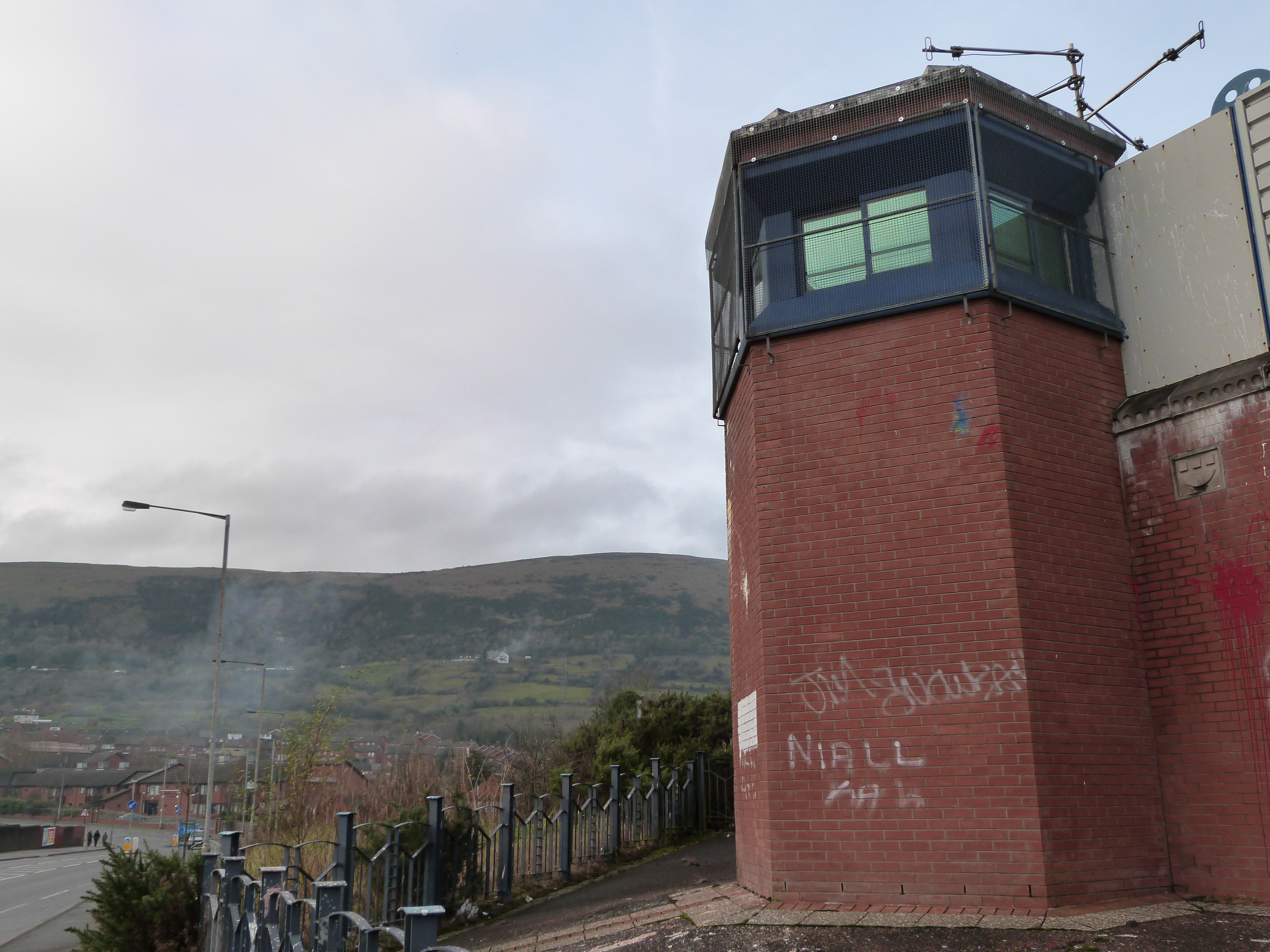 Guide to West Belfast: police station