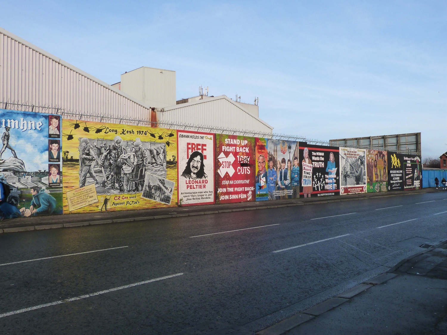 A guide to West Belfast: the murals