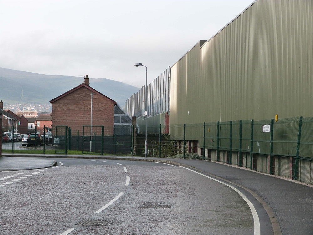 A guide to West Belfast: Peace Walls